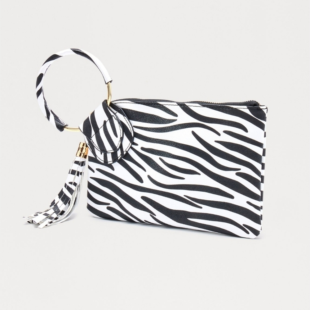 Zebra Clutch